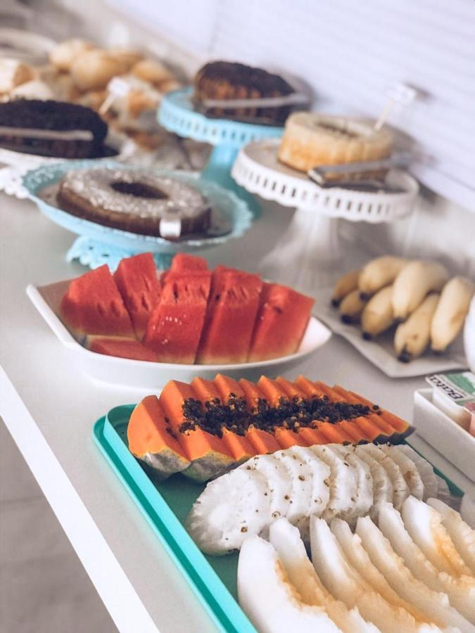 Pousada Encantos Do Sul 피녜이라 외부 사진